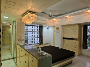 Kitchen in 3 BHK Apartment at Dadi Sheth Wadi – for Rent