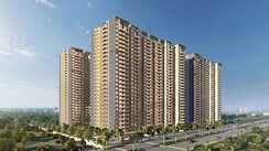 2 BHK + Pooja Room Apartment For Sale in Cybercity West Brook