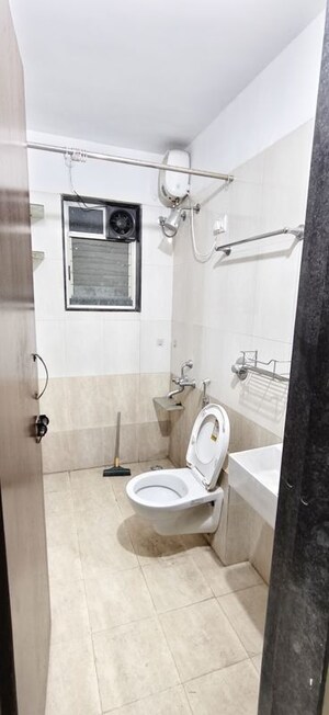 Bathroom in 2 BHK Apartment at Wadgaon Sheri – for Rent