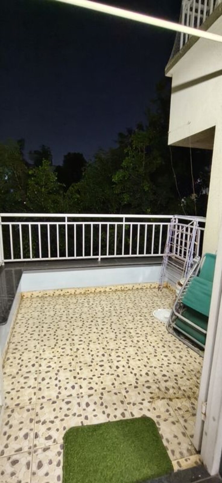 Balcony, wadgaon sheri 2 Bedroom 1070 Sq.Ft. Apartment In Wadgaon Sheri Pune 10303285