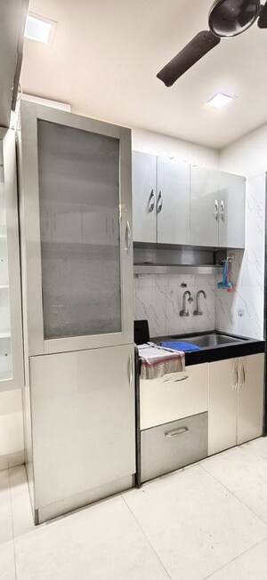 Kitchen in 2 BHK Apartment at Wadgaon Sheri – for Rent