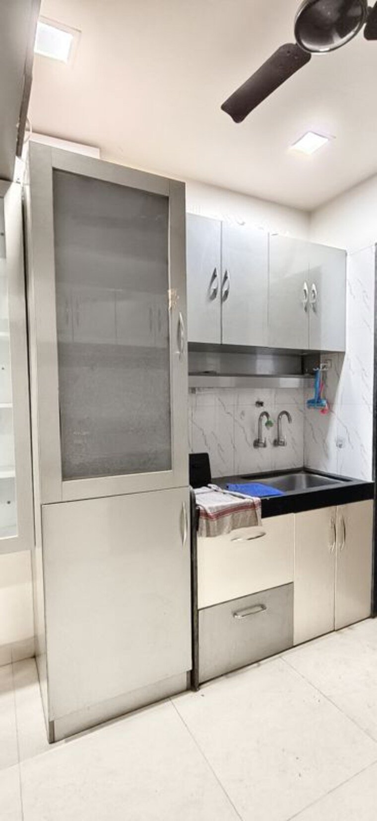 Kitchen, wadgaon sheri 2 Bedroom 1070 Sq.Ft. Apartment In Wadgaon Sheri Pune 10303285