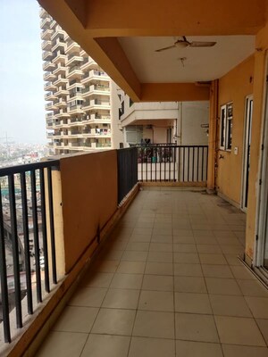 Balcony in 3 BHK Apartment at Gaur City 2 - 14th Avenue, Sector 16c Greater Noida – for Sale