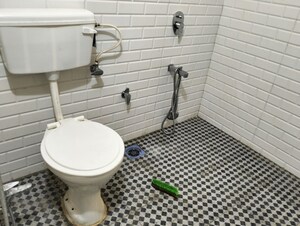 Bathroom in  Pg at Sankalp Colony – for Rent