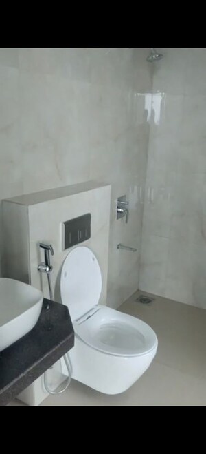 Bathroom in 2 BHK Apartment at Raymond Ten X Habitat, Pokhran Road No Two – for Sale