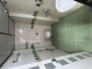 Bathroom in 3 BHK Apartment at Sita Sadan CHS, Borivali West – for Sale