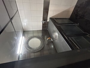 Bathroom in 3 BHK Apartment at Sita Sadan CHS, Borivali West – for Sale