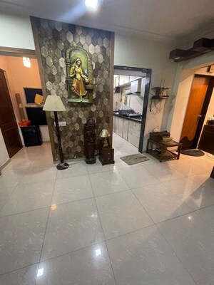 Living Room in 2 BHK Apartment at Serenity Complex, Andheri West – for Rent