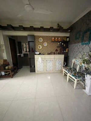 Living Room in 2 BHK Apartment at Serenity Complex, Andheri West – for Rent