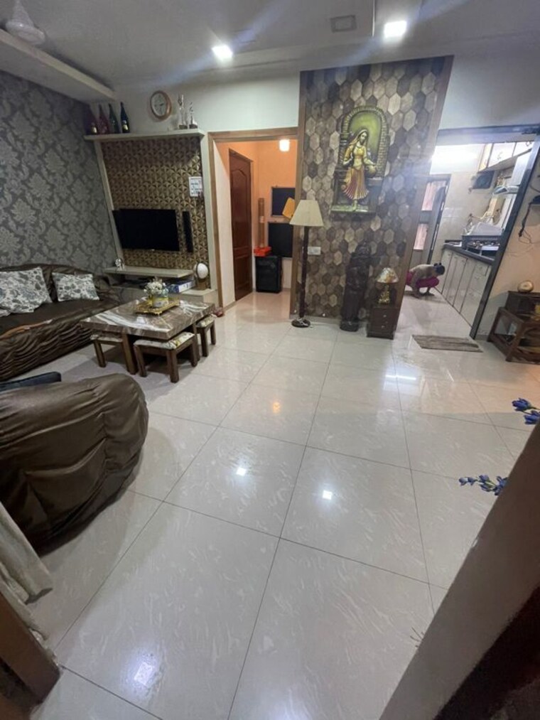 Living Room, serenity-complex 2 Bedroom 750 Sq.Ft. Apartment In Andheri West Mumbai 10303330