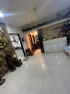 Hall in 2 BHK Apartment at Serenity Complex, Andheri West – for Rent