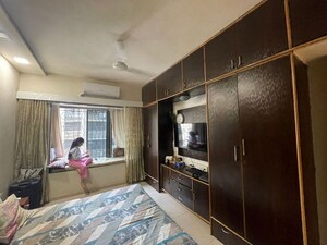 Master Bedroom in 2 BHK Apartment at Serenity Complex, Andheri West – for Rent