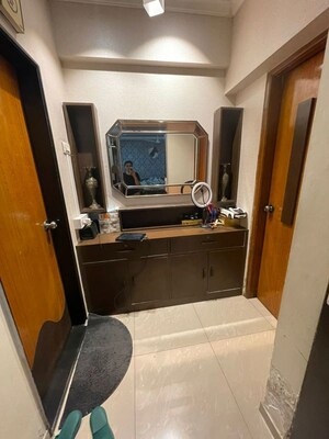 Master Bedroom in 2 BHK Apartment at Serenity Complex, Andheri West – for Rent