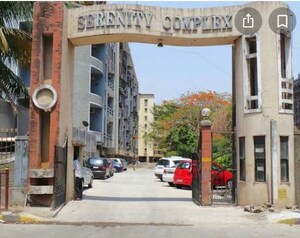 2 BHK Apartment – Exterior View View at Serenity Complex, Andheri West - for Rent