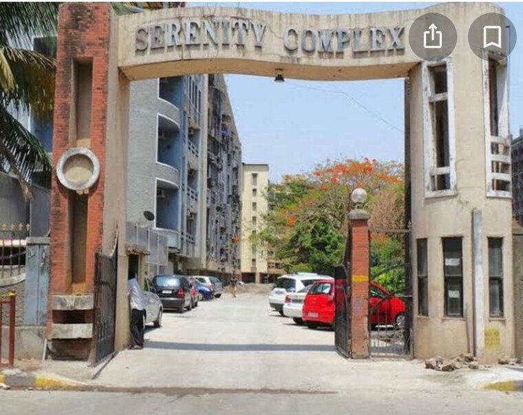 Exterior View, serenity-complex 2 Bedroom 750 Sq.Ft. Apartment In Andheri West Mumbai 10303330