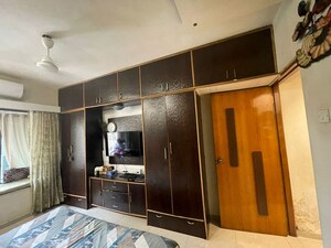 Master Bedroom in 2 BHK Apartment at Serenity Complex, Andheri West – for Rent