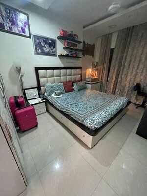 Master Bedroom in 2 BHK Apartment at Serenity Complex, Andheri West – for Rent