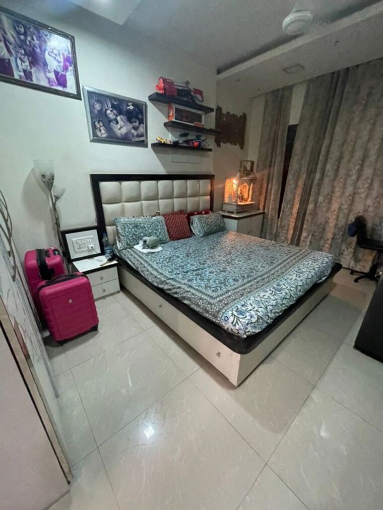 Master Bedroom, serenity-complex 2 Bedroom 750 Sq.Ft. Apartment In Andheri West Mumbai 10303330