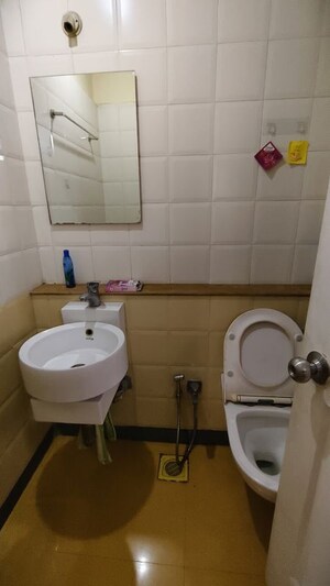 Bathroom in  Pg at Riddhi Gardens – for Rent