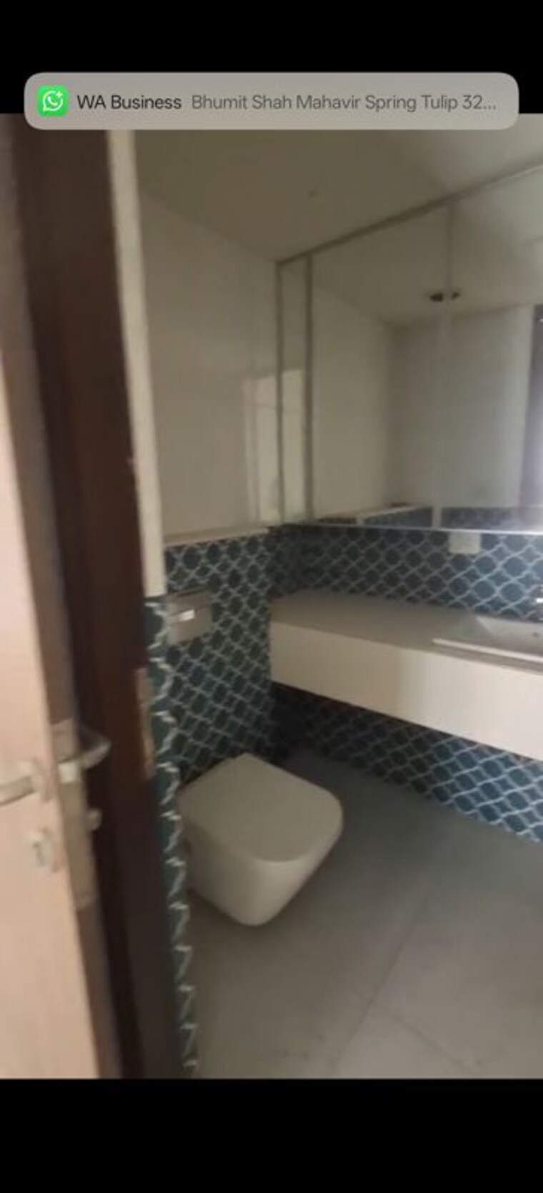 Bathroom, lodha-sterling 3 Bedroom 1266 Sq.Ft. Apartment In Kolshet Road Thane 10303363