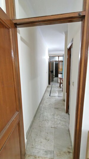 Building Lobby in 1 BHK Builder Floor at Malviya Nagar – for Sale