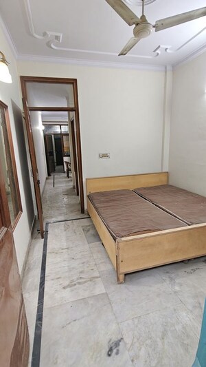 Bedroom in 1 BHK Builder Floor at Malviya Nagar – for Sale