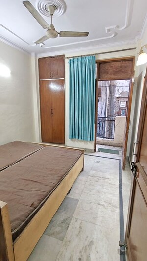 Balcony in 1 BHK Builder Floor at Malviya Nagar – for Sale