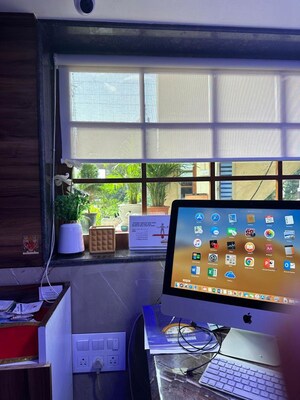 Team Area in  Office Space at Kuber Complex, Andheri West – for Rent