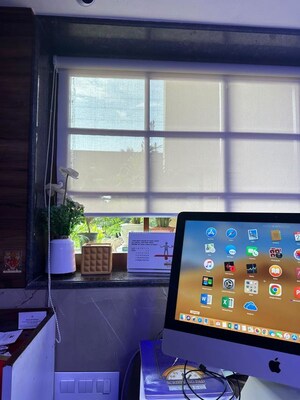 Team Area in  Office Space at Kuber Complex, Andheri West – for Rent