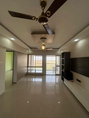 Living Room in 2 BHK Apartment at Kamdhenu 7th Heaven, Dhanori – for Rent