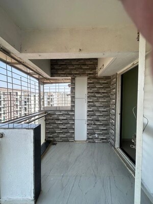 Staircase in 2 BHK Apartment at Kamdhenu 7th Heaven, Dhanori – for Rent