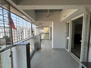 Balcony in 2 BHK Apartment at Kamdhenu 7th Heaven, Dhanori – for Rent