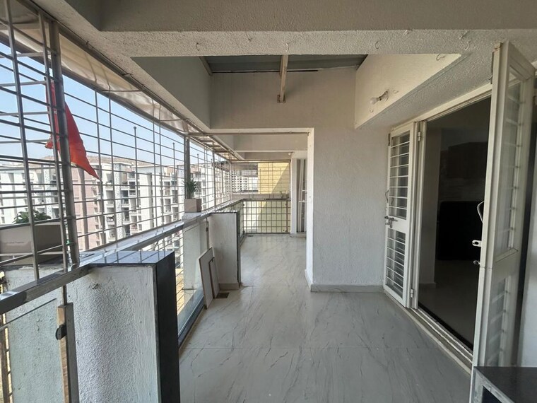 Balcony, kamdhenu-7th-heaven 2 Bedroom 1050 Sq.Ft. Apartment In Dhanori Pune 10303389