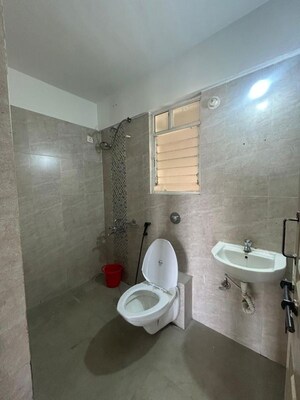 Bathroom in 2 BHK Apartment at Kamdhenu 7th Heaven, Dhanori – for Rent