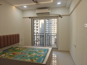 Bedroom in 1 BHK Apartment at Raunak Bliss, Ghodbunder Road – for Rent
