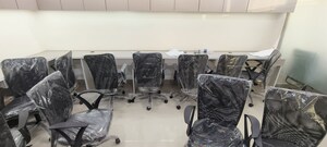 Team Area in  Office Space at Crescent Business Square, Asalpha – for Rent