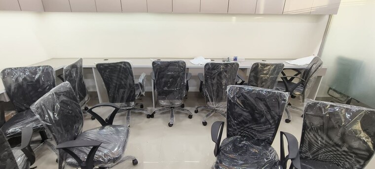Team Area, crescent-business-square Commercial Office Space 727 Sq.Ft. In Asalpha Mumbai 10303395