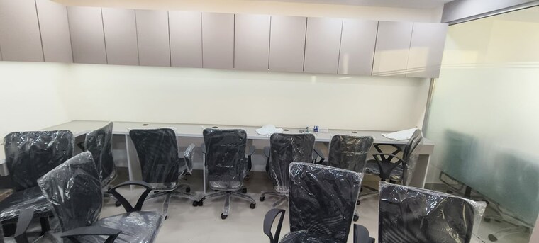 Team Area, crescent-business-square Commercial Office Space 727 Sq.Ft. In Asalpha Mumbai 10303395
