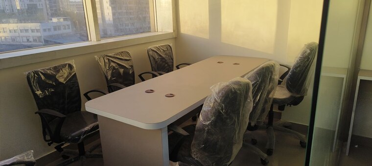 Team Area, crescent-business-square Commercial Office Space 727 Sq.Ft. In Asalpha Mumbai 10303395
