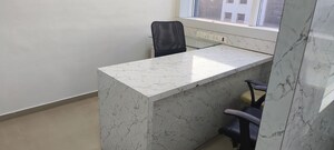 Kitchen in  Office Space at Crescent Business Square, Asalpha – for Rent