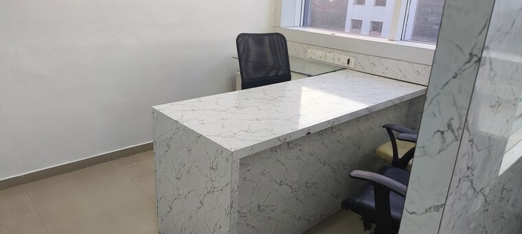 Kitchen, crescent-business-square Commercial Office Space 725 Sq.Ft. In Asalpha Mumbai 10303398