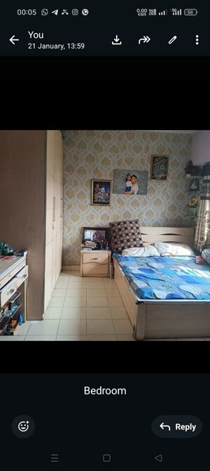 Kitchen in 2 BHK Apartment at Shreeram Shagun, Dhanori – for Rent