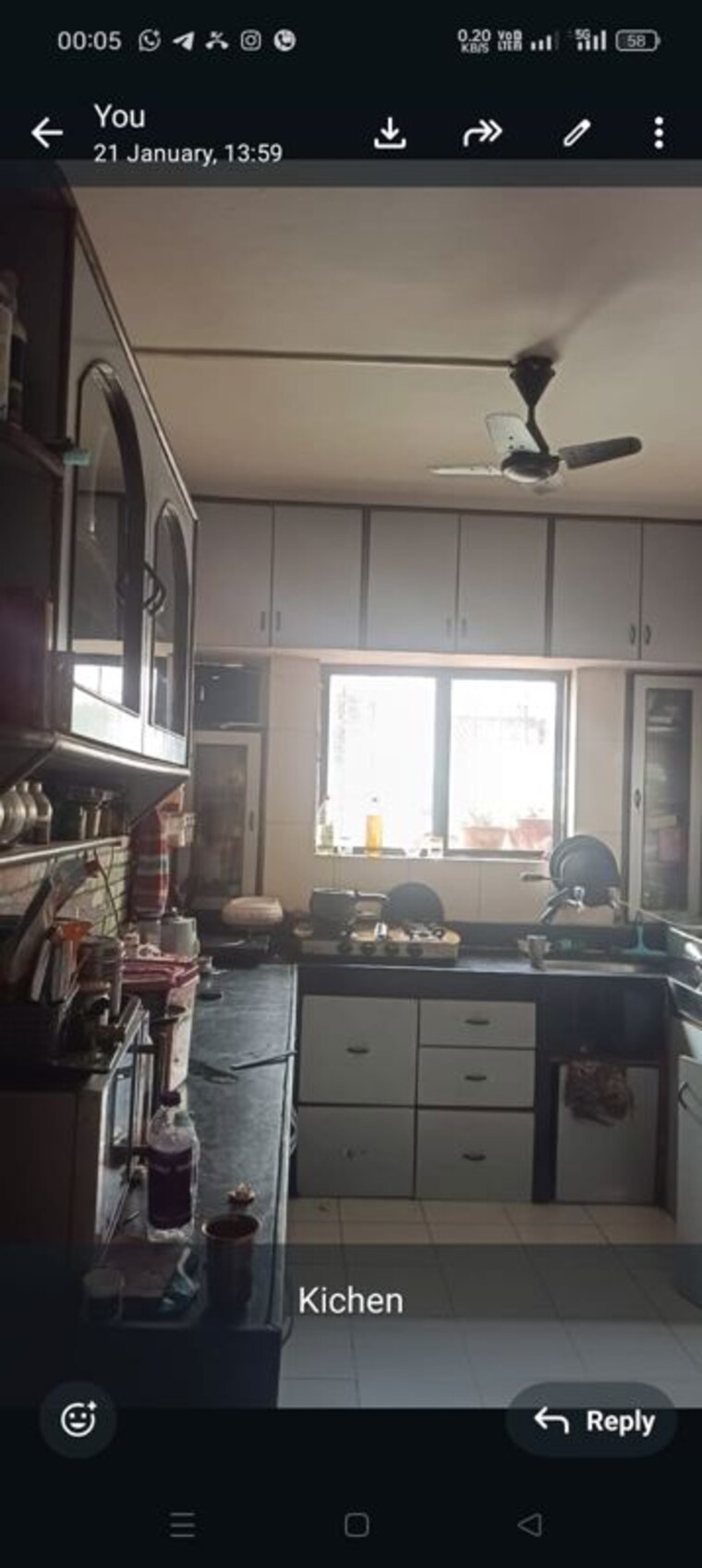 Kitchen, shreeram-shagun 2 Bedroom 850 Sq.Ft. Apartment In Dhanori Pune 10303402