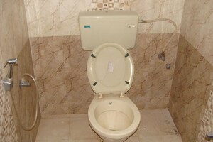 Bathroom in 2 BHK Independent House at Rt Nagar – for Rent