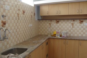 Kitchen in 2 BHK Independent House at Rt Nagar – for Rent