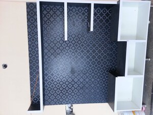 Bathroom in 2 BHK Independent House at Rt Nagar – for Rent