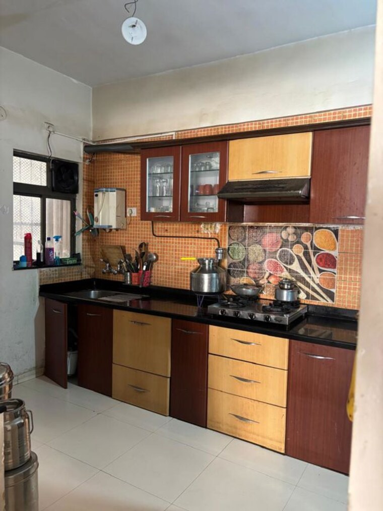 Kitchen, lunkad-amazon 2 Bedroom 1030 Sq.Ft. Apartment In Viman Nagar Pune 10303410