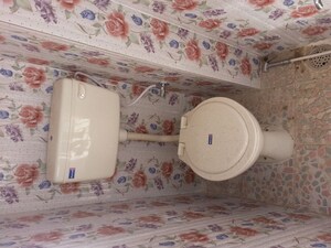 Bathroom in 2 BHK Independent House at Rt Nagar – for Rent