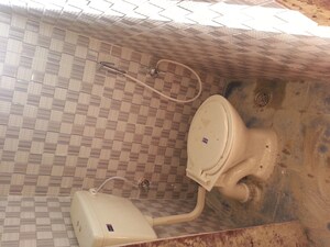 Bathroom in 2 BHK Independent House at Rt Nagar – for Rent