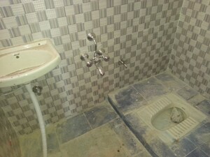 Bathroom in 2 BHK Independent House at Rt Nagar – for Rent